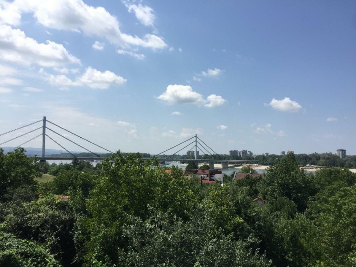 Pergola House In A Green Oasis With Fantastic View Lejlighed Petrovaradin Eksteriør billede
